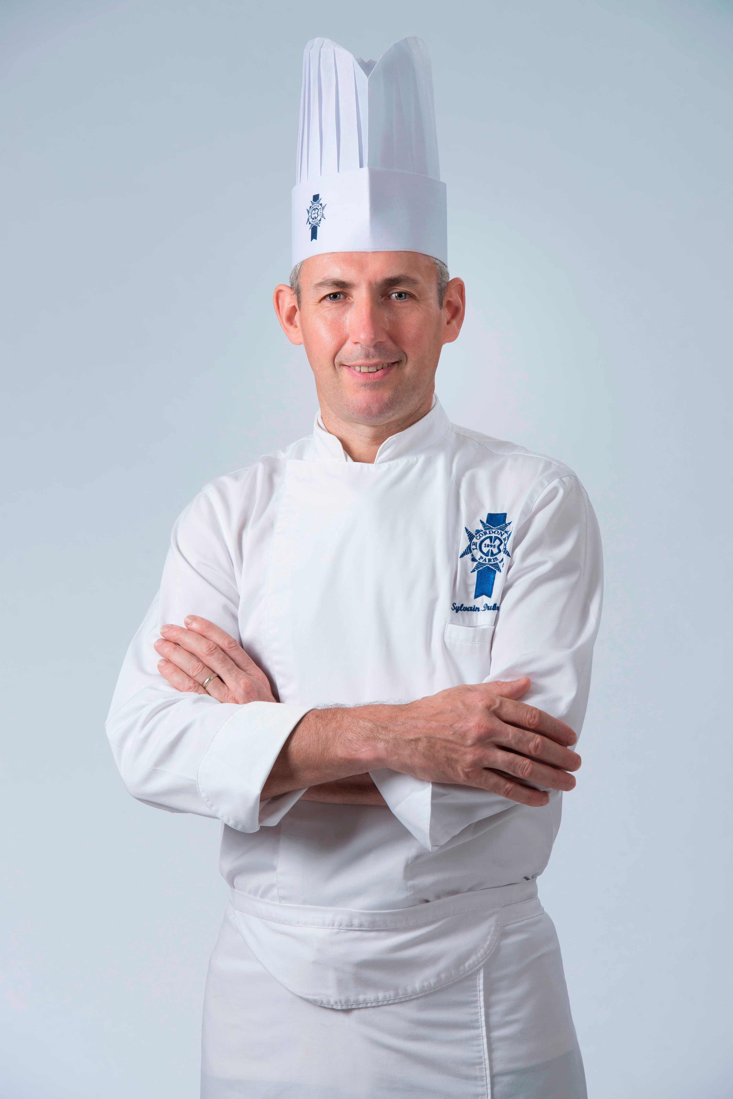 Chef Sylvain Dubreau
